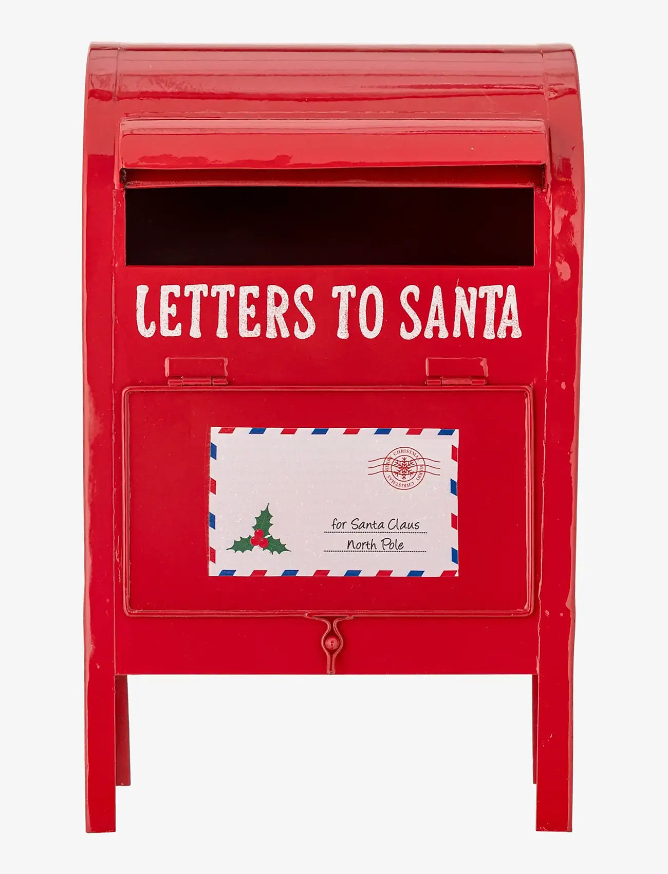 Bloomingville - Carlo Deco - dekorationsdetaljer - red - 1