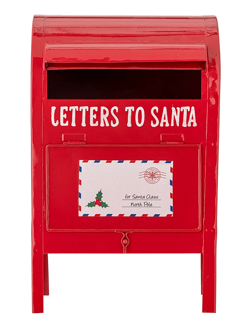 Bloomingville - Carlo Deco - dekorationsdetaljer - red - 1