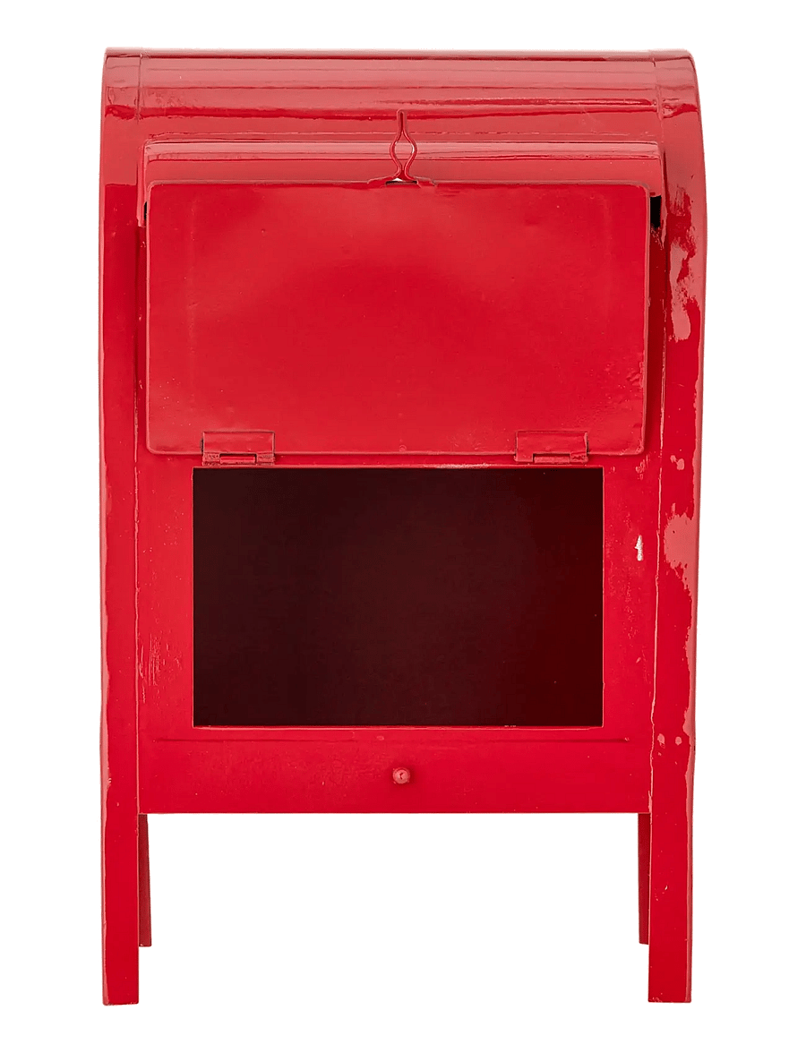 Bloomingville - Carlo Deco - dekorative wohnaccessoires - red - 2
