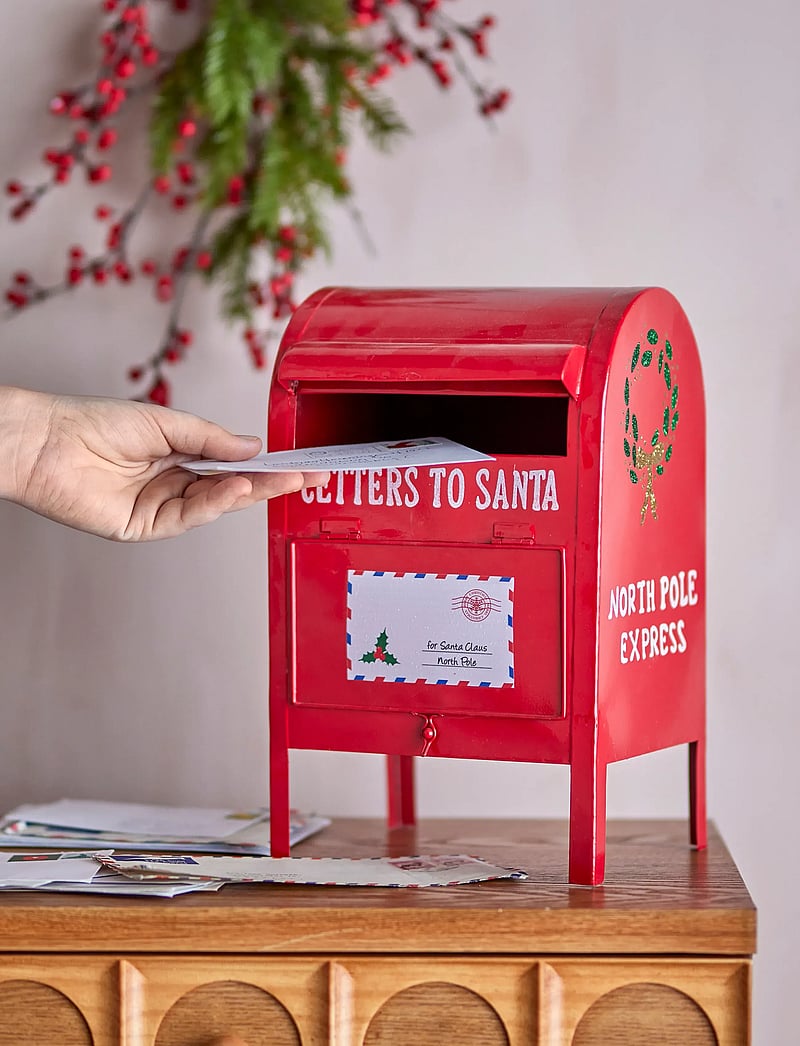 Bloomingville - Carlo Deco - dekorationsdetaljer - red - 5