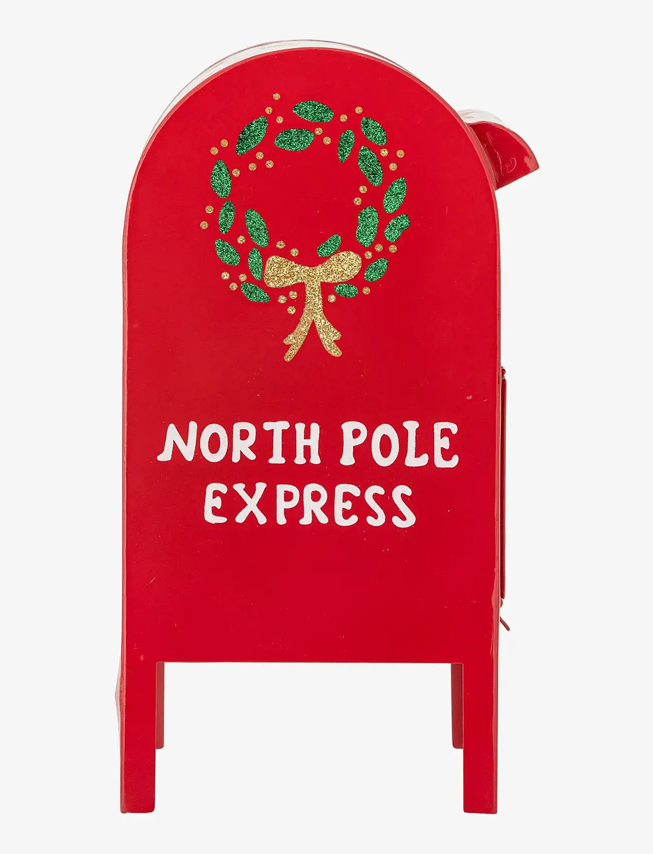 Bloomingville - Carlo Deco - dekorationsdetaljer - red - 3