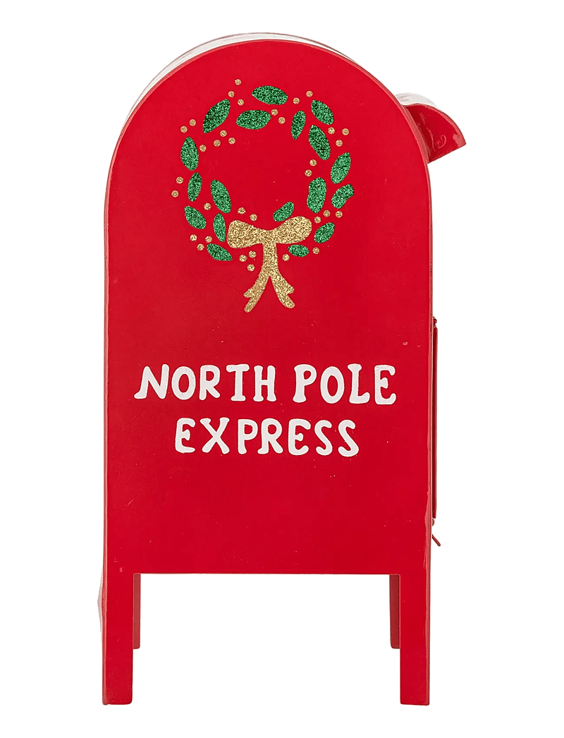 Bloomingville - Carlo Deco - dekorationsdetaljer - red - 3