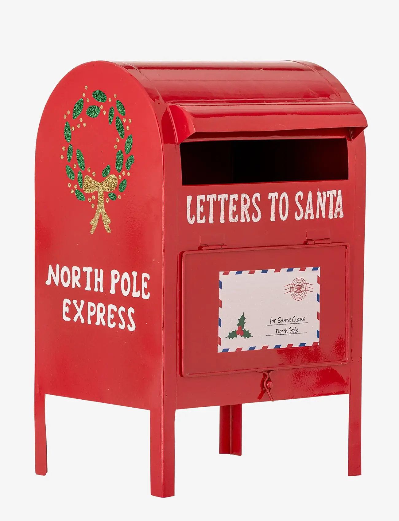 Bloomingville - Carlo Deco - dekorationsdetaljer - red - 4