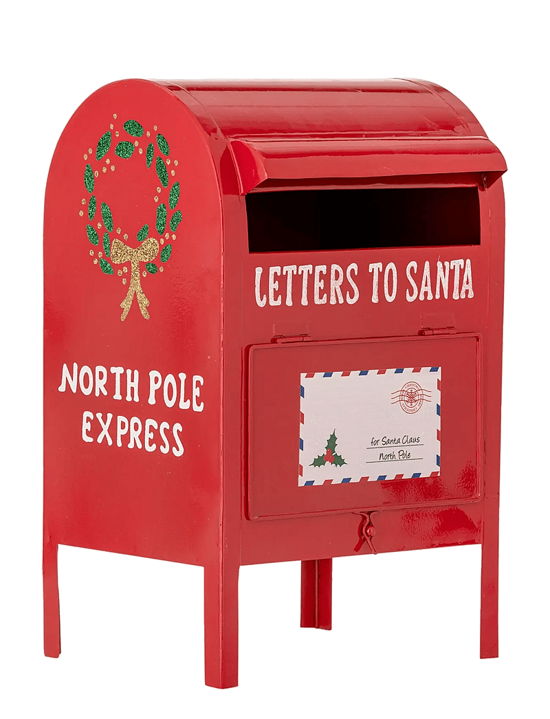 Bloomingville - Carlo Deco - dekorationsdetaljer - red - 4