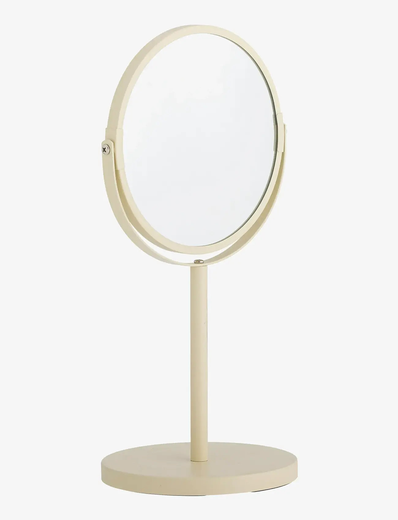 Bloomingville - Milde Table Mirror, Nature, Metal - badeværelsesspejle - beige - 1