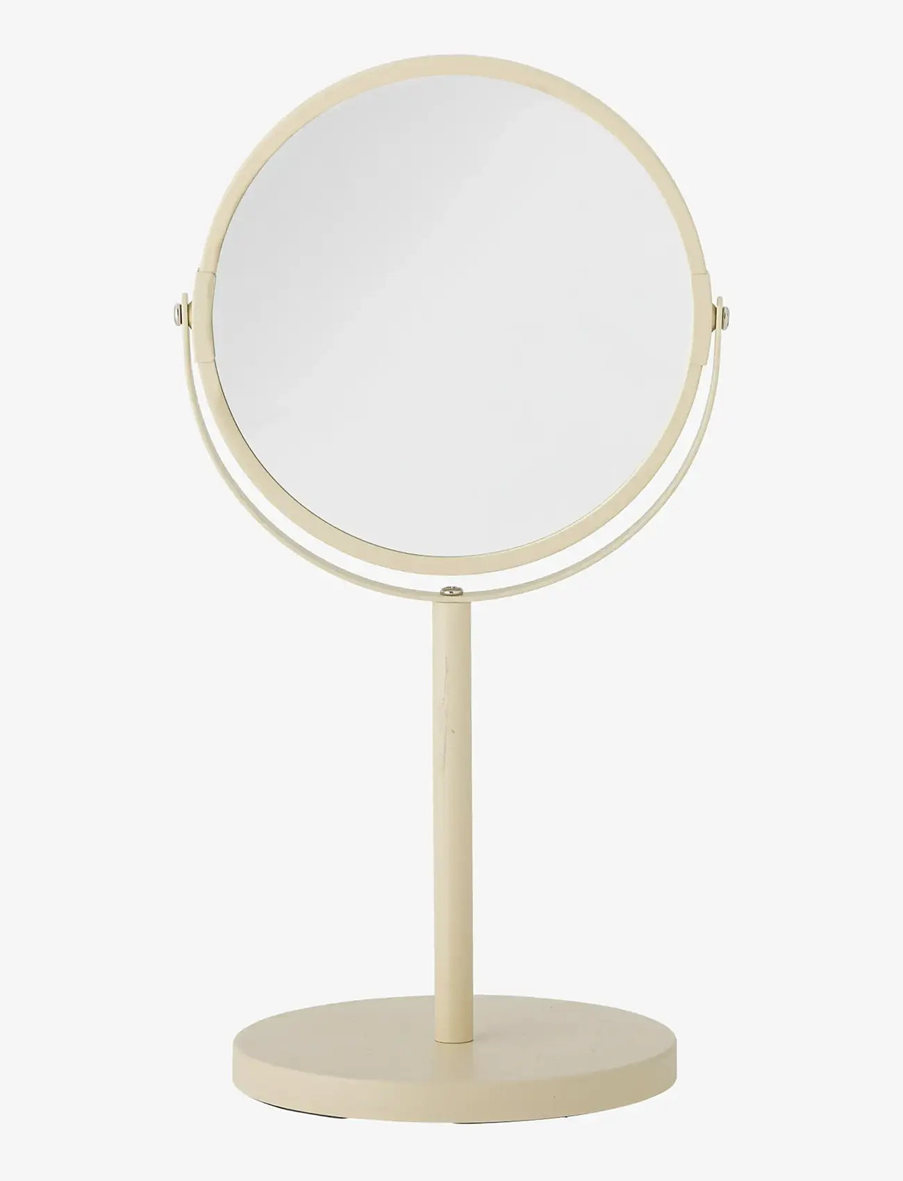 Bloomingville - Milde Table Mirror, Nature, Metal - badeværelsesspejle - beige - 2