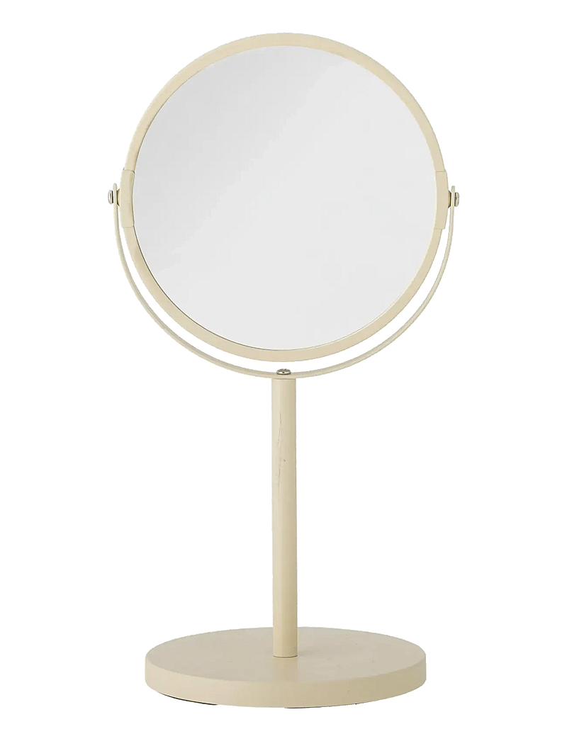 Bloomingville - Milde Table Mirror, Nature, Metal - vannitoapeeglid - beige - 2
