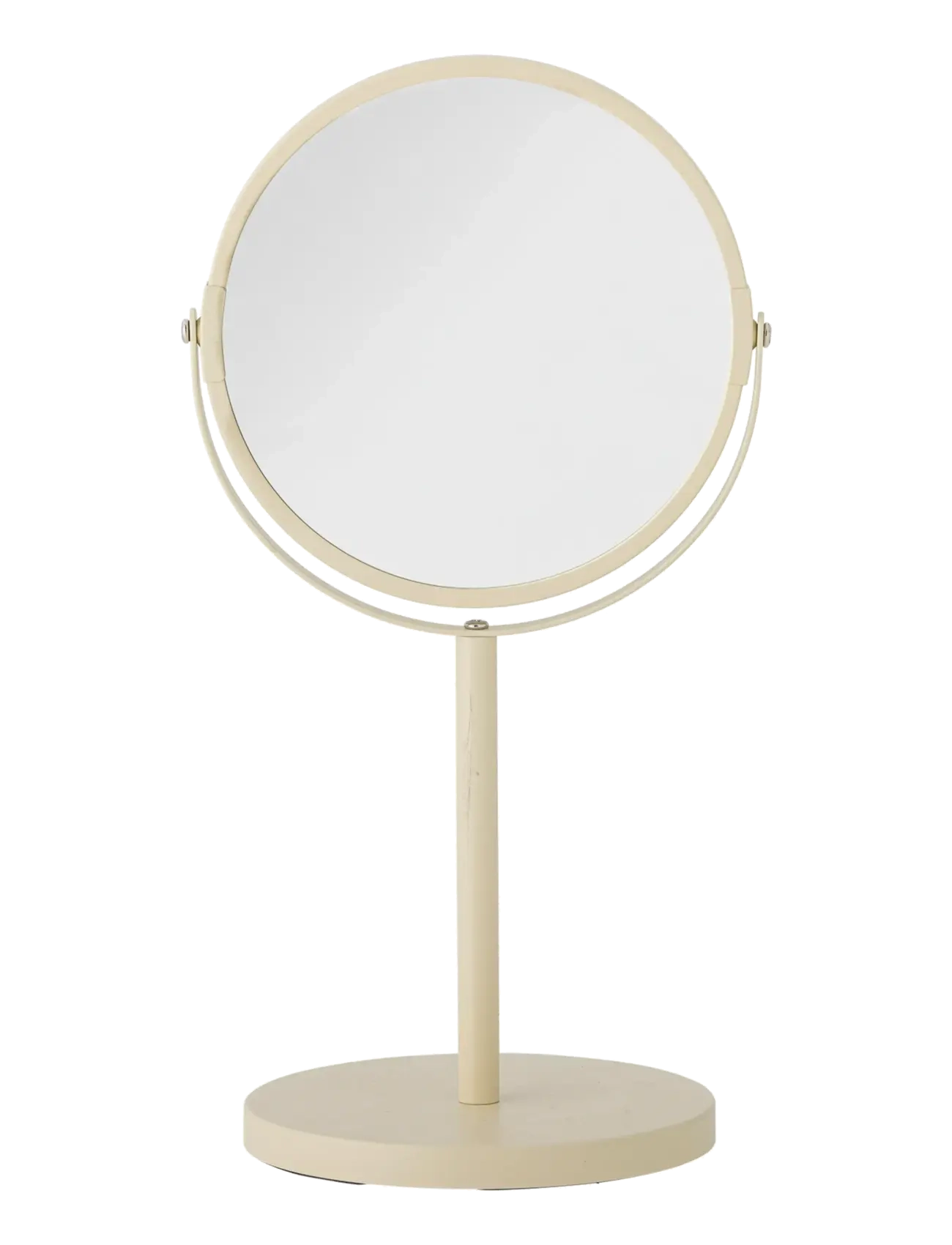 Bloomingville - Milde Table Mirror, Nature, Metal - kylpyhuonepeilit - beige - 2