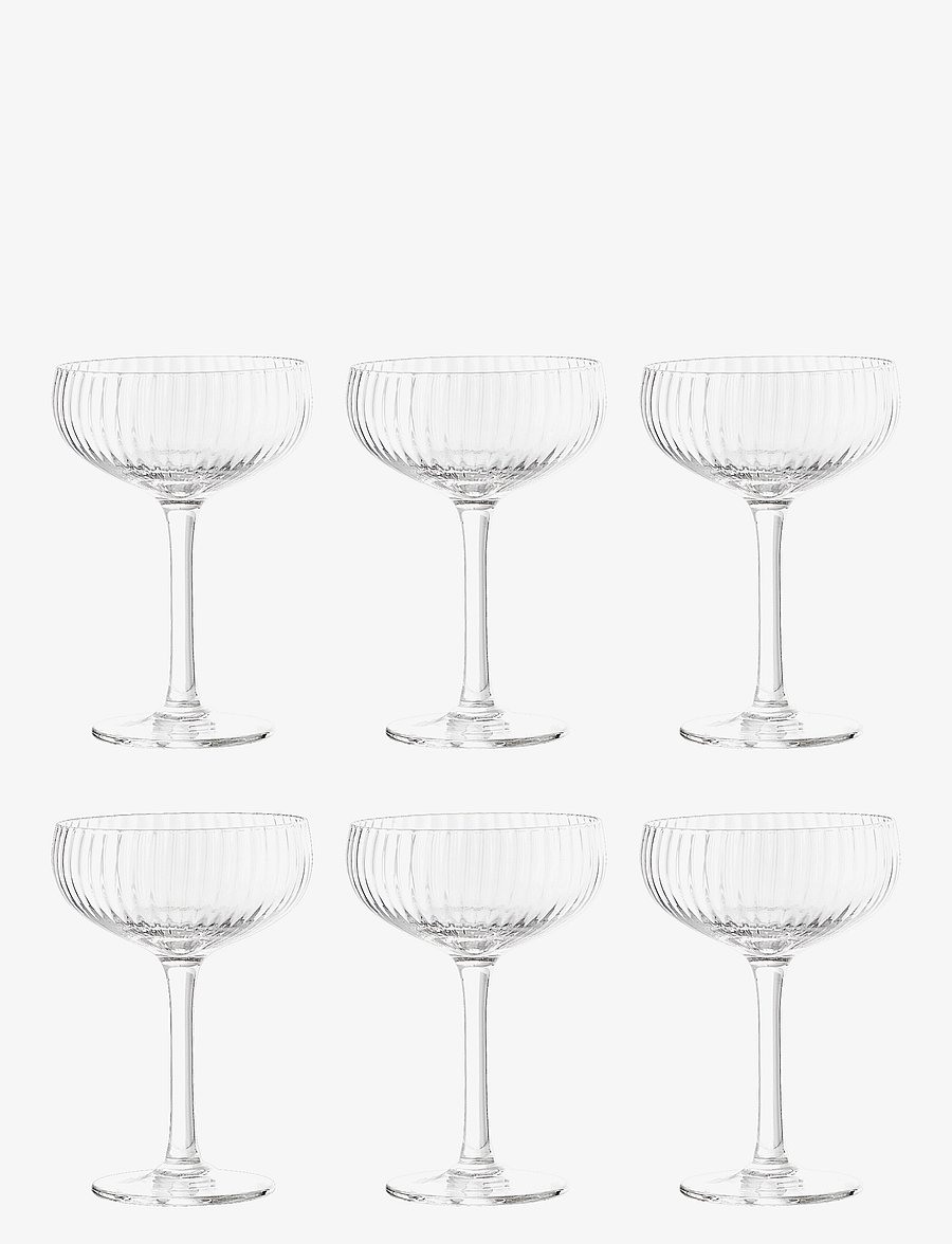 Bloomingville - Astrid Champagne Glass - osta hinna alusel - clear - 0