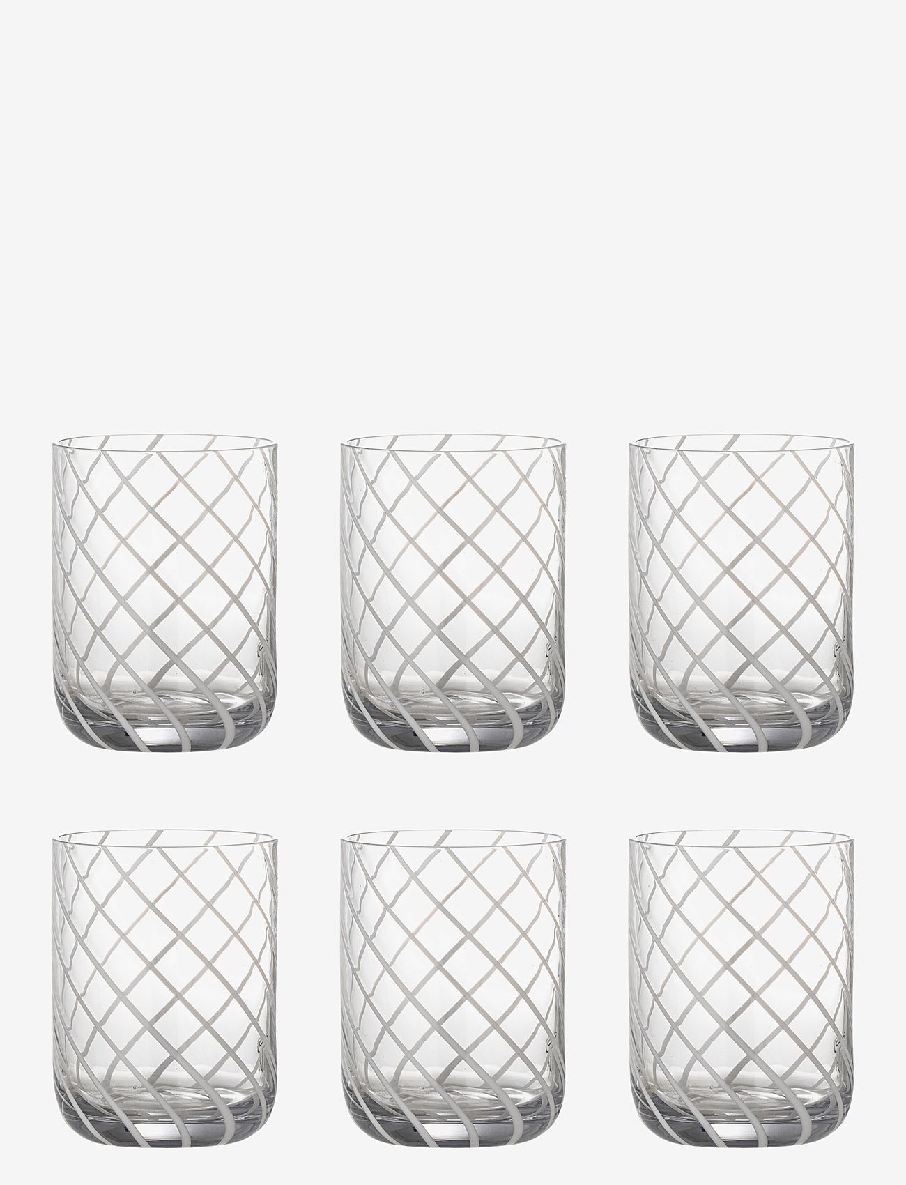 Bloomingville - Havin Drinking Glass - drikkeglas - clear - 0