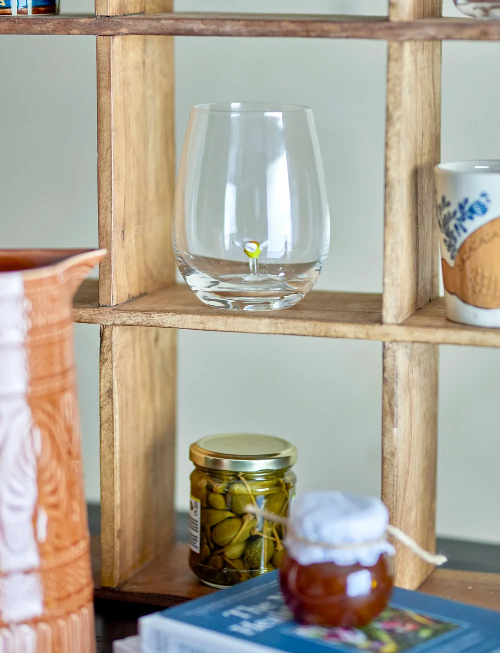 Bloomingville - Misa Drinking Glass 4-pack - drikkeglas - mixed - 1