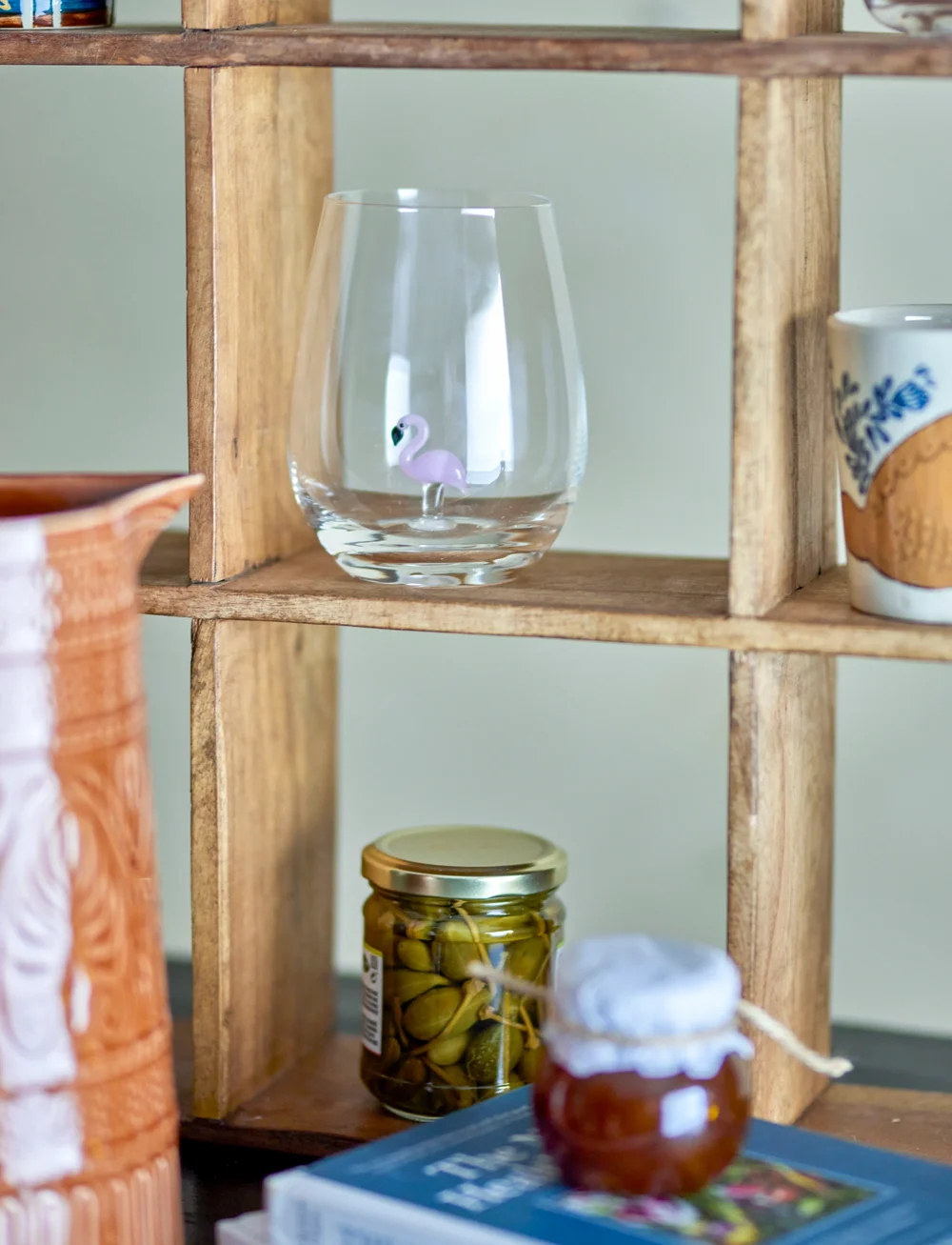 Bloomingville - Misa Drinking Glass 4-pack - drikkeglas - mixed - 3