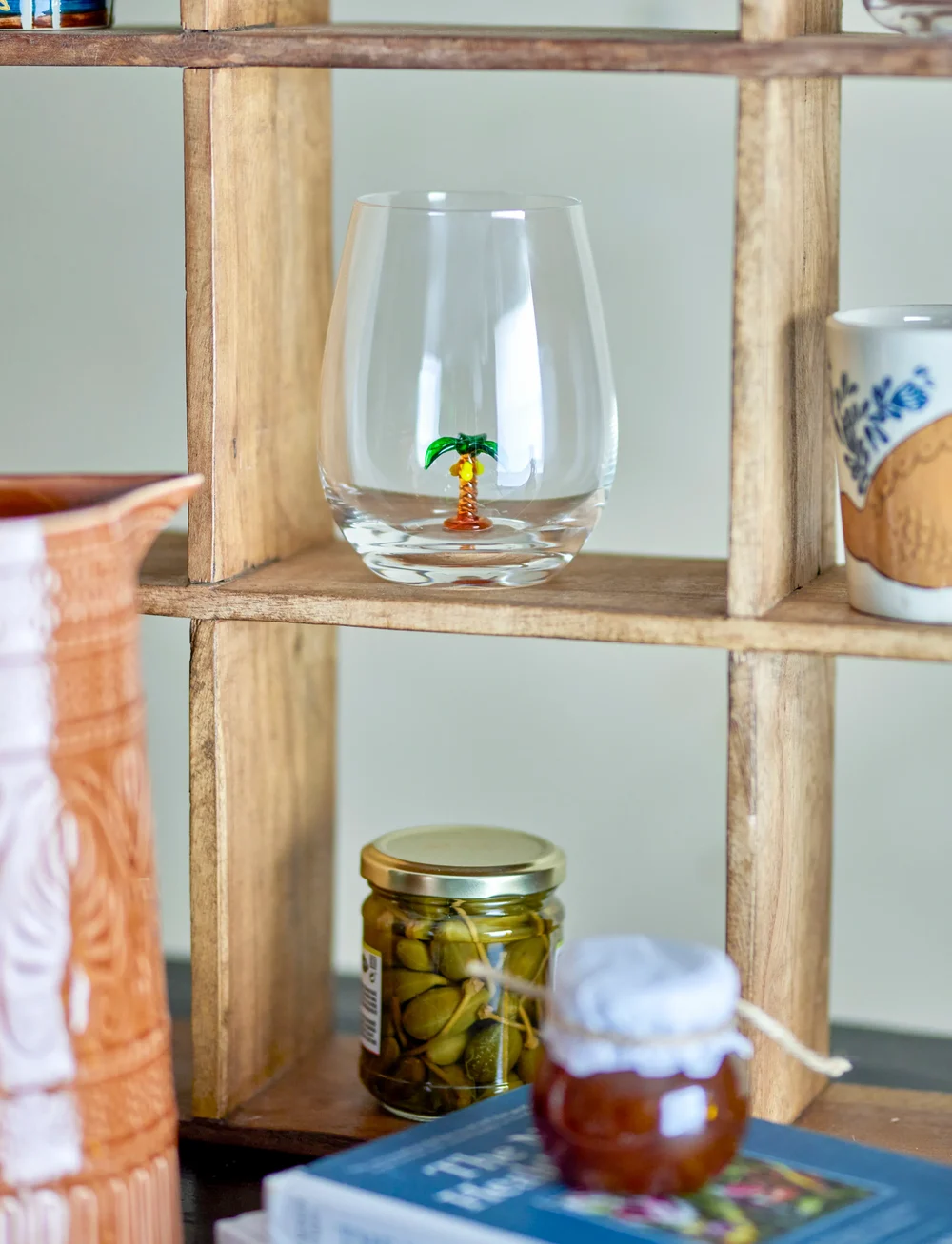 Bloomingville - Misa Drinking Glass 4-pack - drikkeglas - mixed - 4