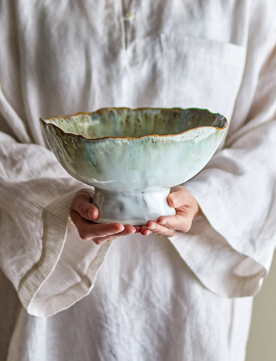 Bloomingville - Joby Bowl - blue - 0