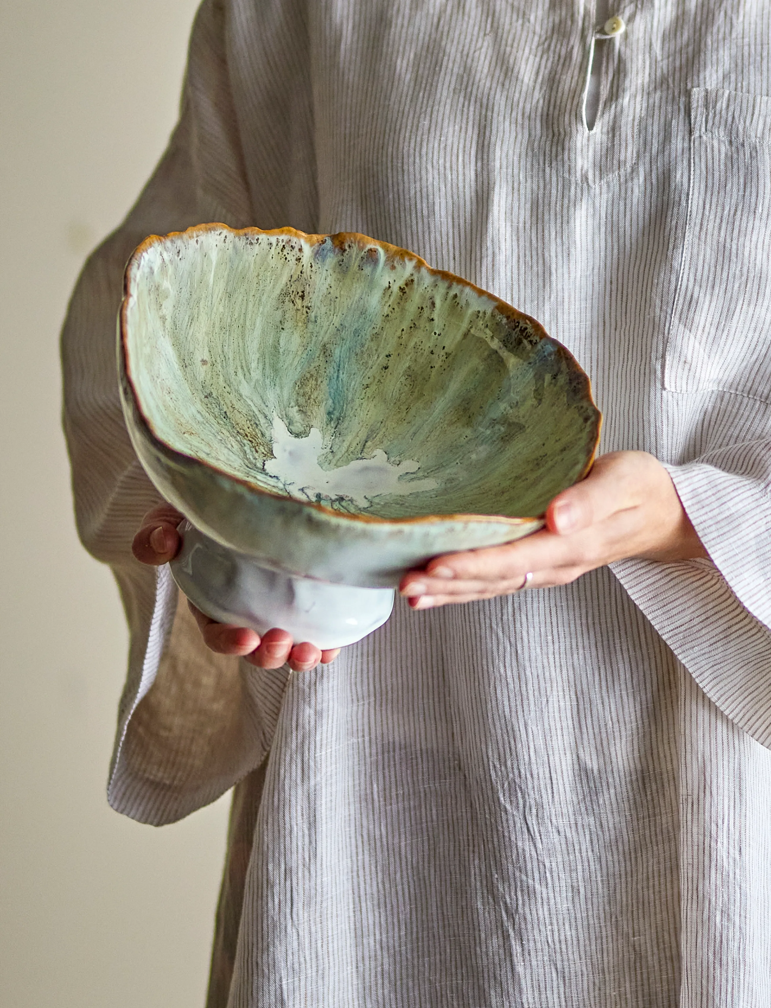 Bloomingville - Joby Bowl - blue - 4