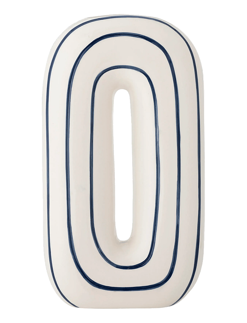 Bloomingville - Mae Vase - vaser - blue - 1