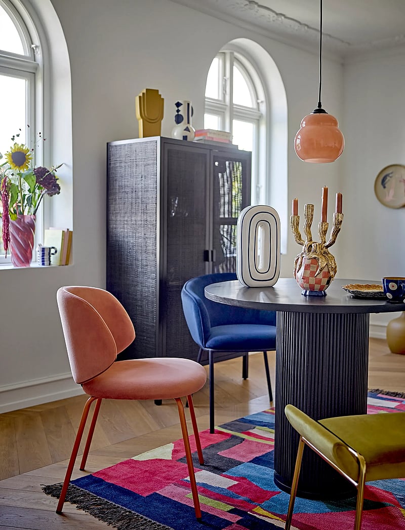 Bloomingville - Mae Vase - vaser - blue - 0