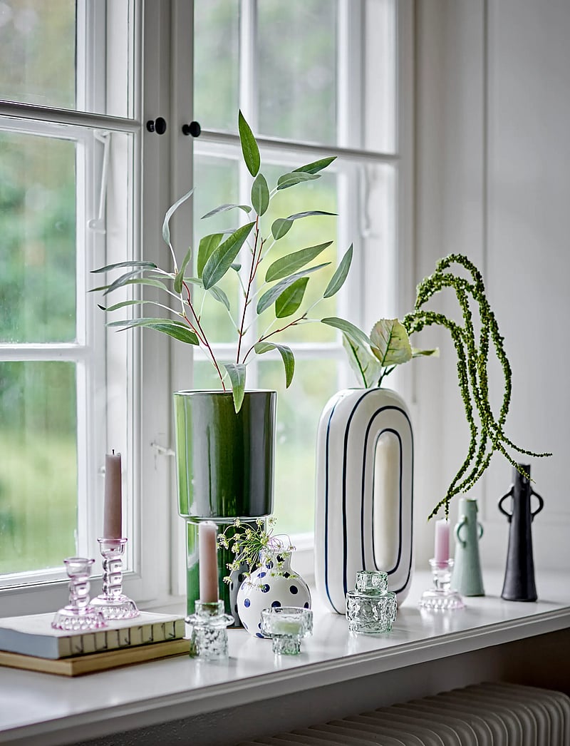 Bloomingville - Mae Vase - vaser - blue - 4