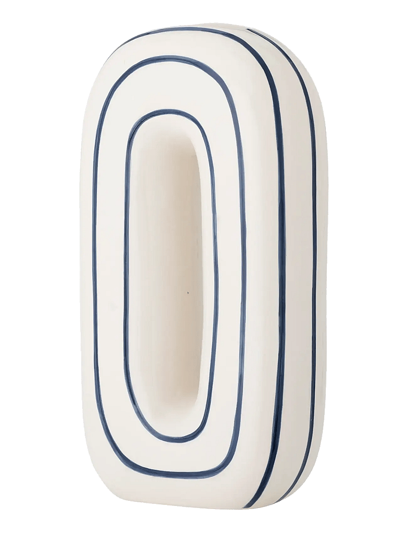 Bloomingville - Mae Vase - vaser - blue - 2