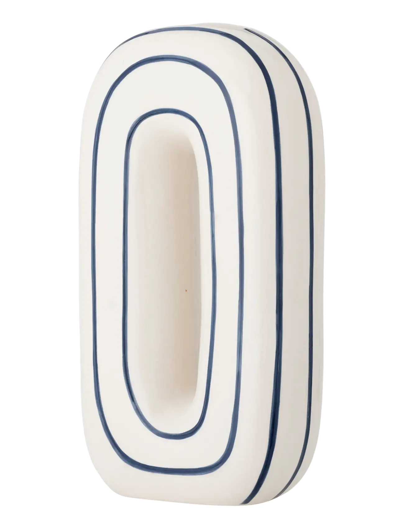 Bloomingville - Mae Vase - vasar - blue - 2