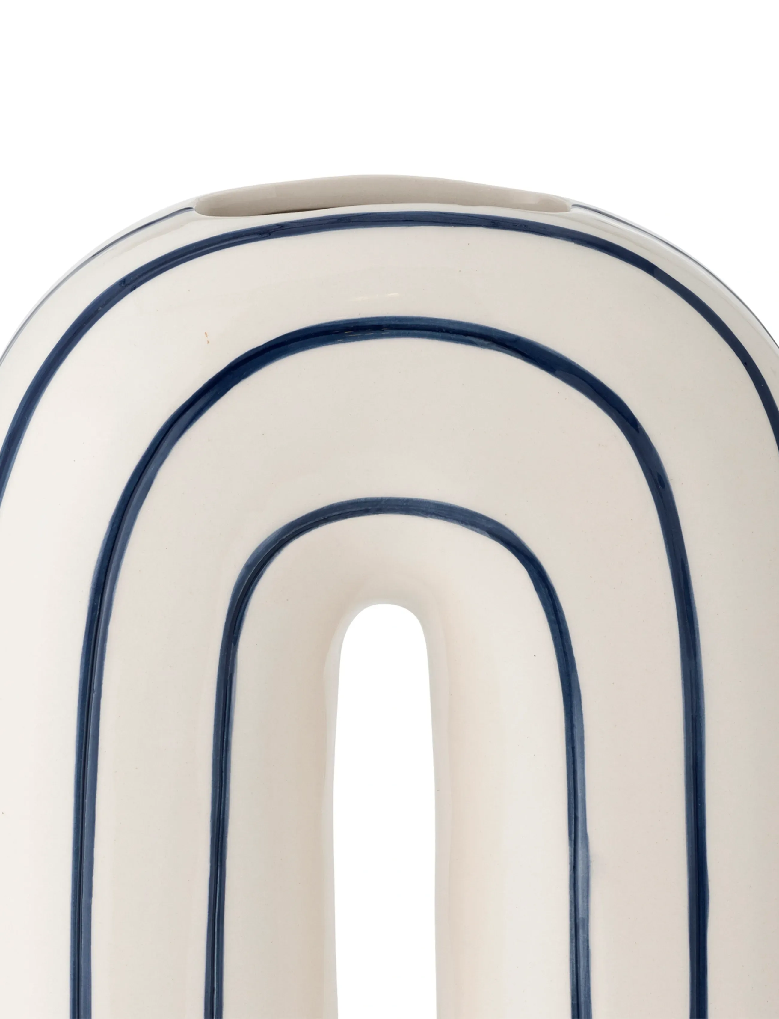 Bloomingville - Mae Vase - vasar - blue - 5