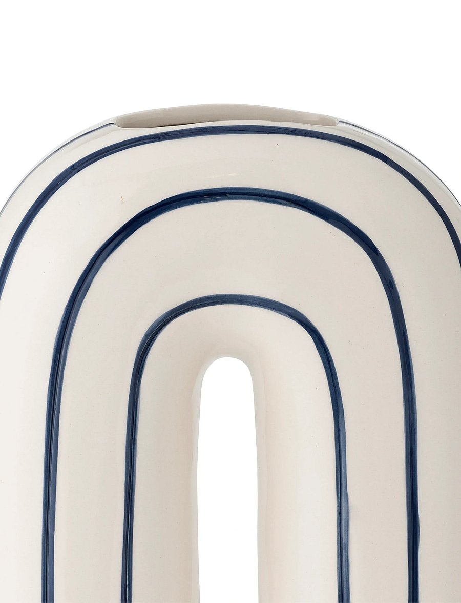 Bloomingville - Mae Vase - die niedrigsten preise - blue - 5