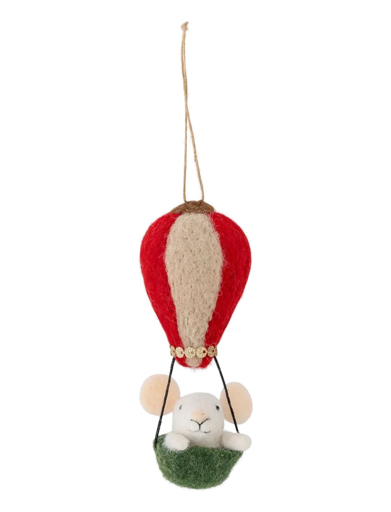 Bloomingville Peo Ornament - Einrichtung - GREEN / multi