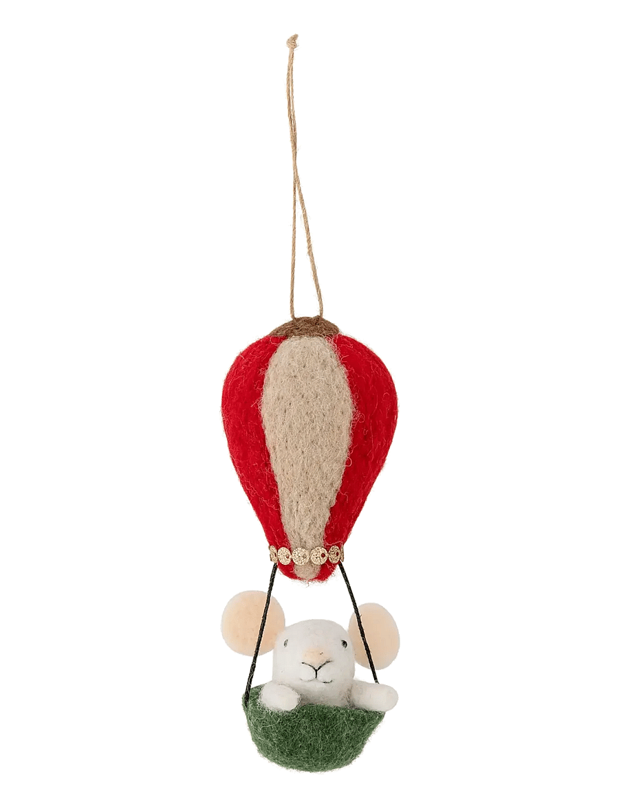Bloomingville - Peo Ornament - green - 1