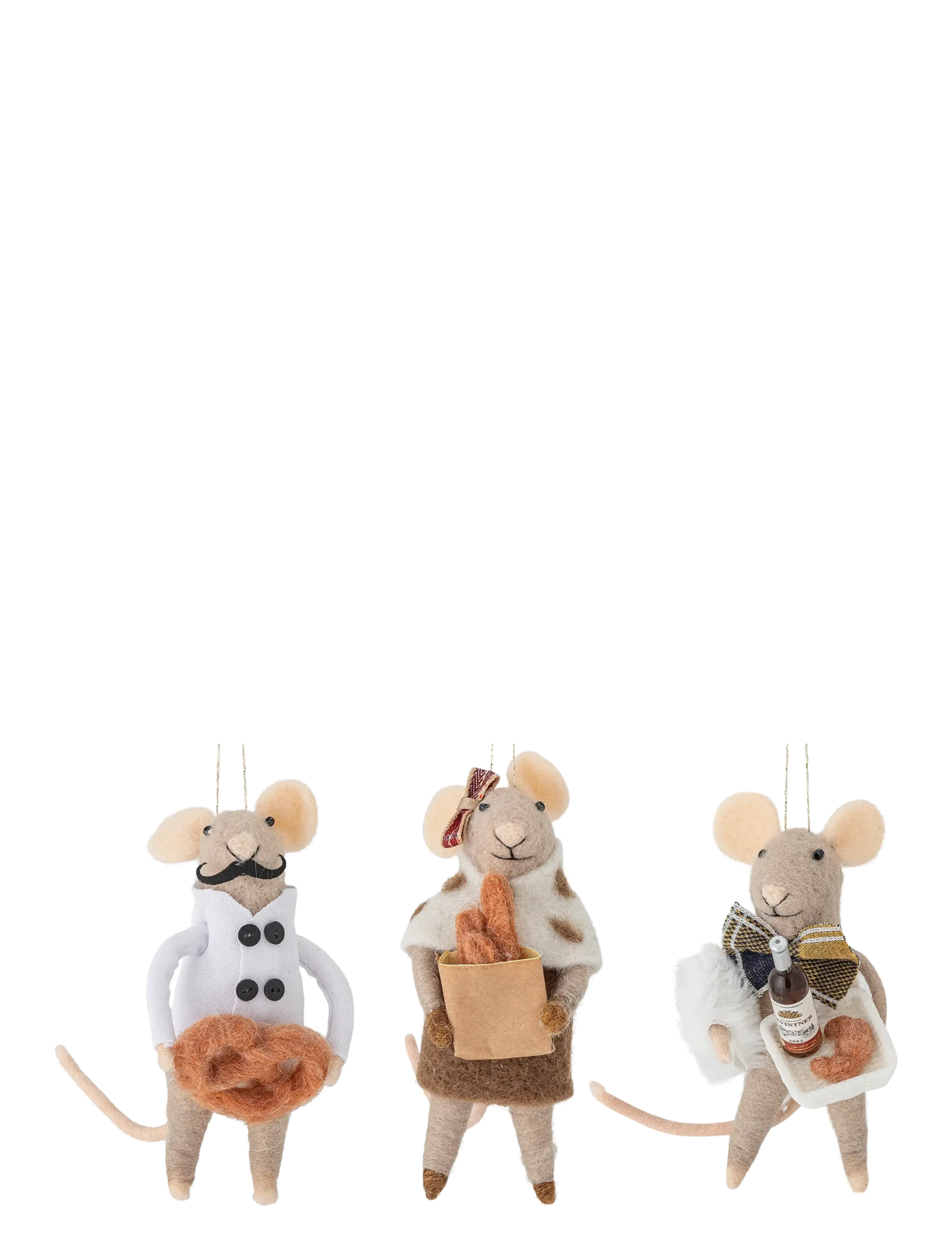 Bloomingville Peo Ornament - Bloomingville - NATURAL / beige
