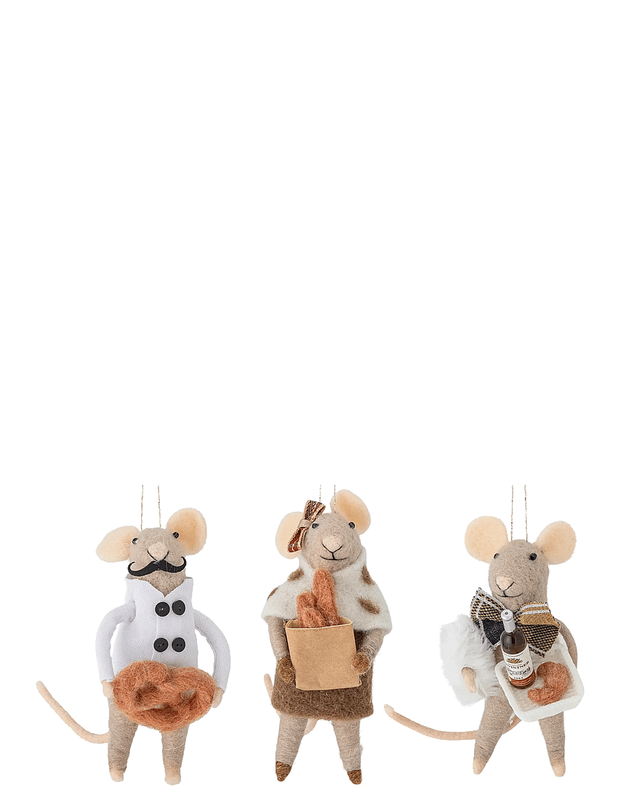 Bloomingville - Peo Ornament - die niedrigsten preise - natural - 0