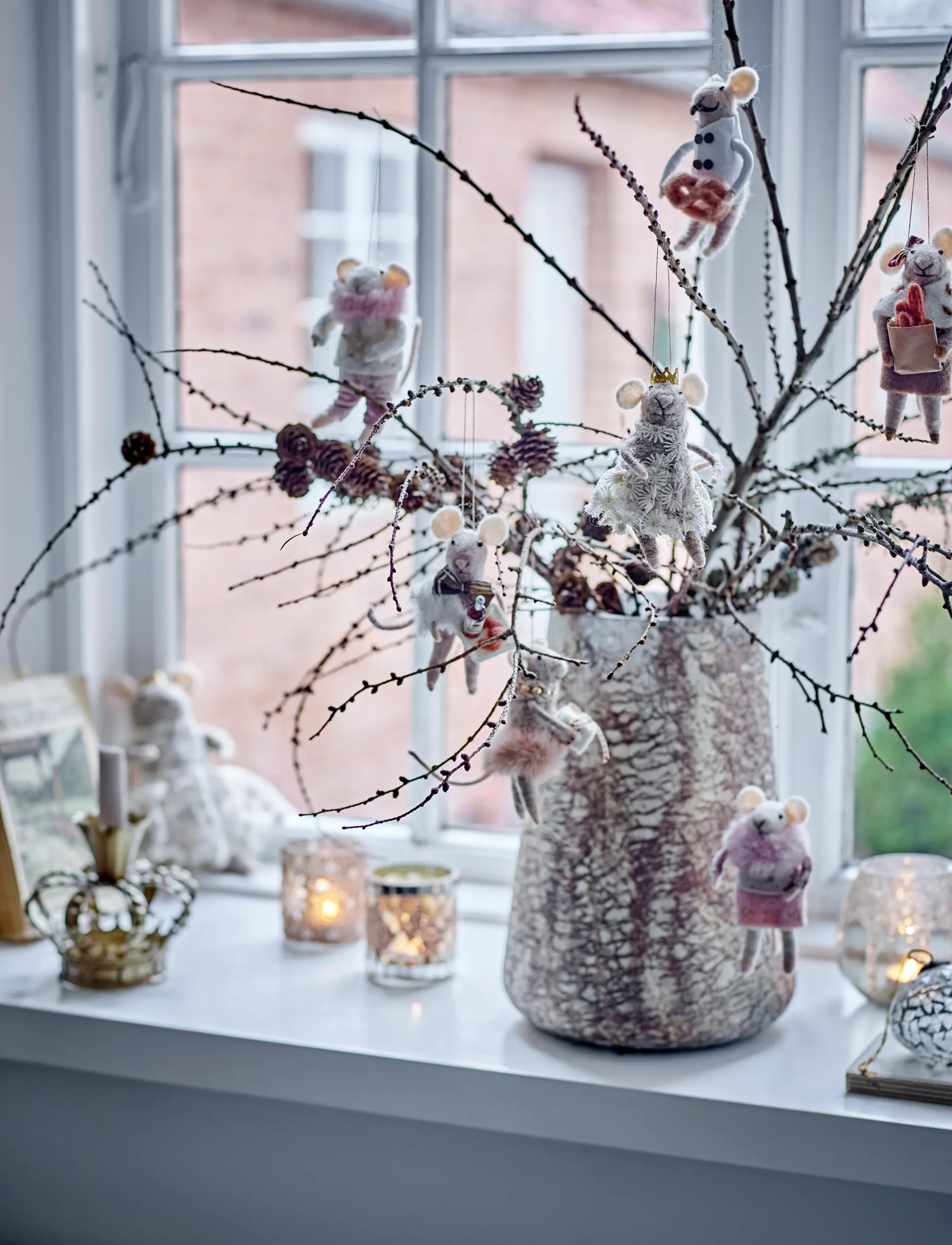 Bloomingville - Peo Ornament - natural - 0