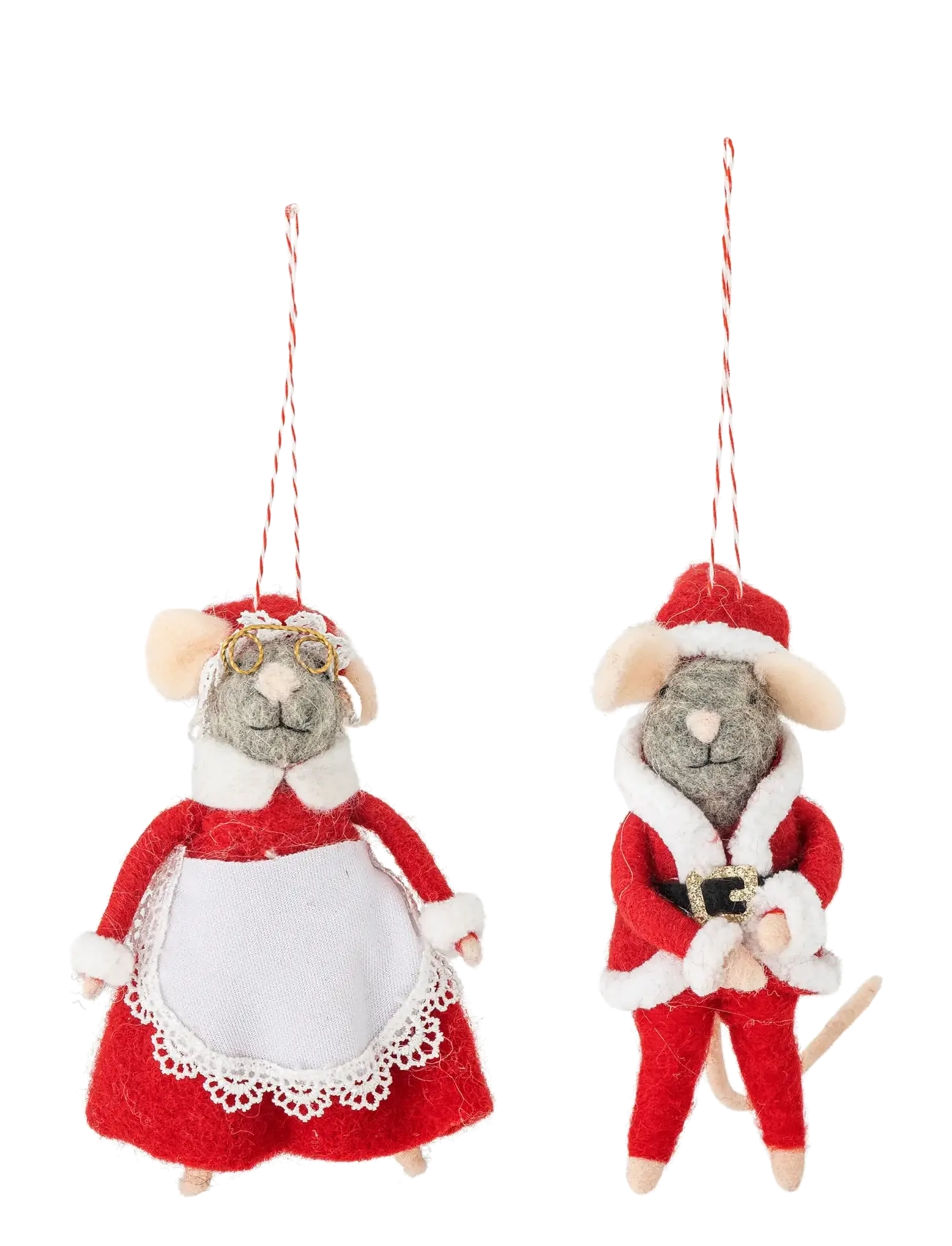 Bloomingville Peo Ornament - Bloomingville - RED / red