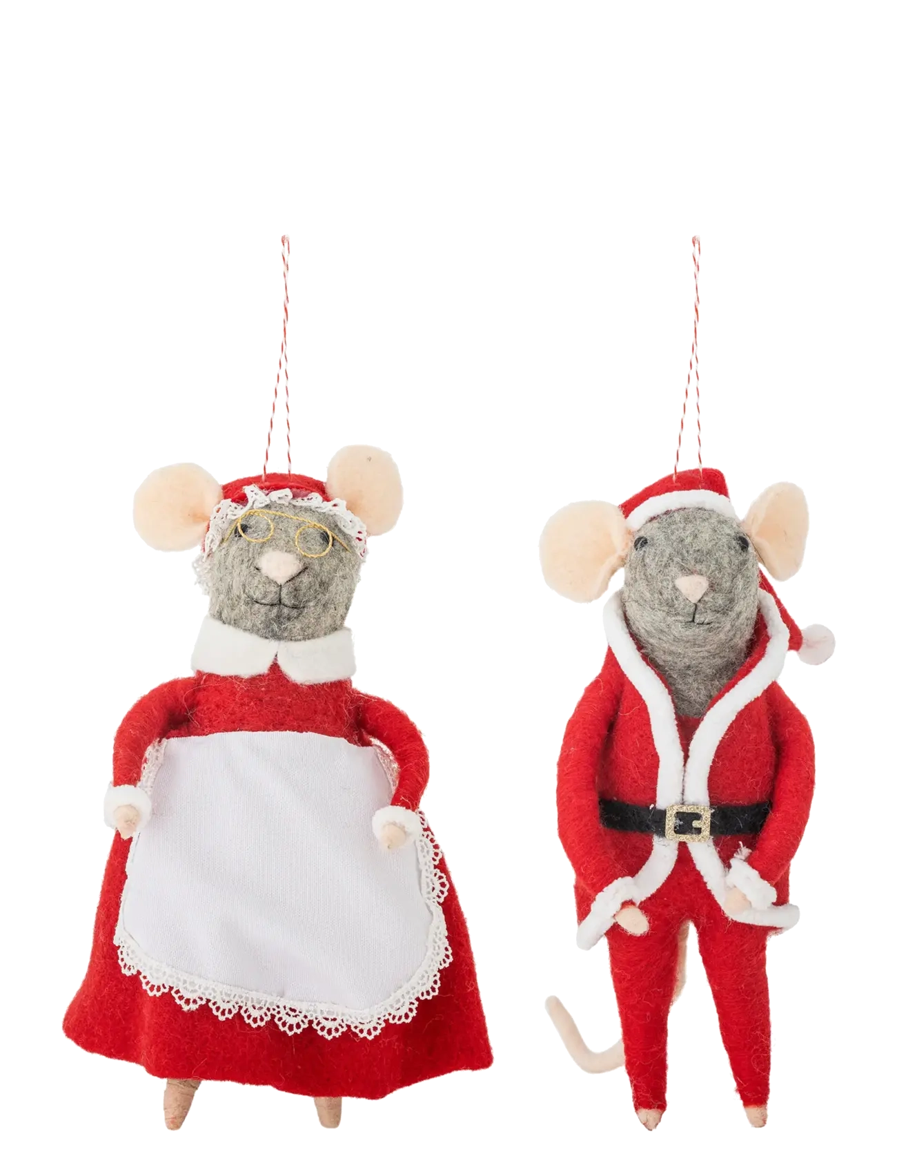 Bloomingville Peo Ornament - Alles anzeigen - RED / red