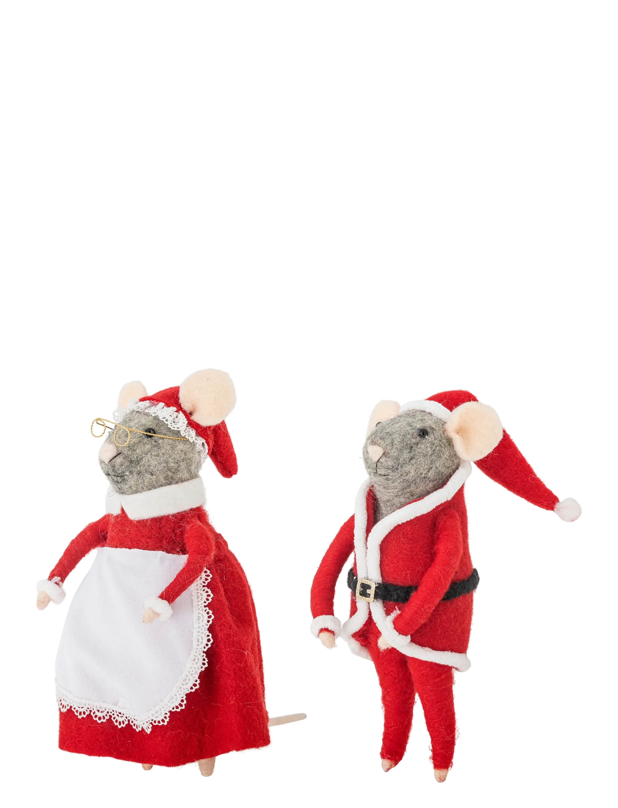 Bloomingville - Peo Ornament - weihnachtskugeln - red - 2