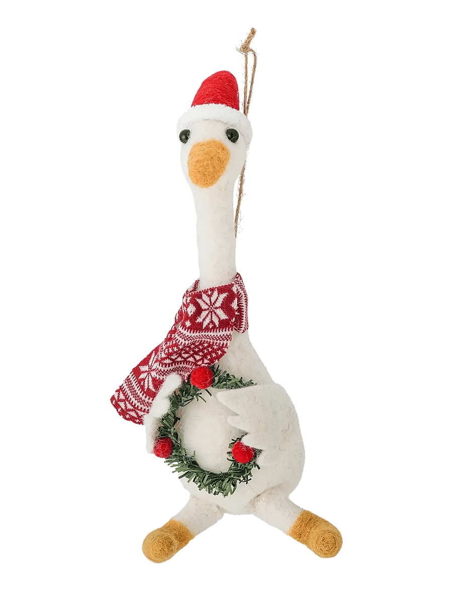 Bloomingville - Arlo Ornament - die niedrigsten preise - white - 0