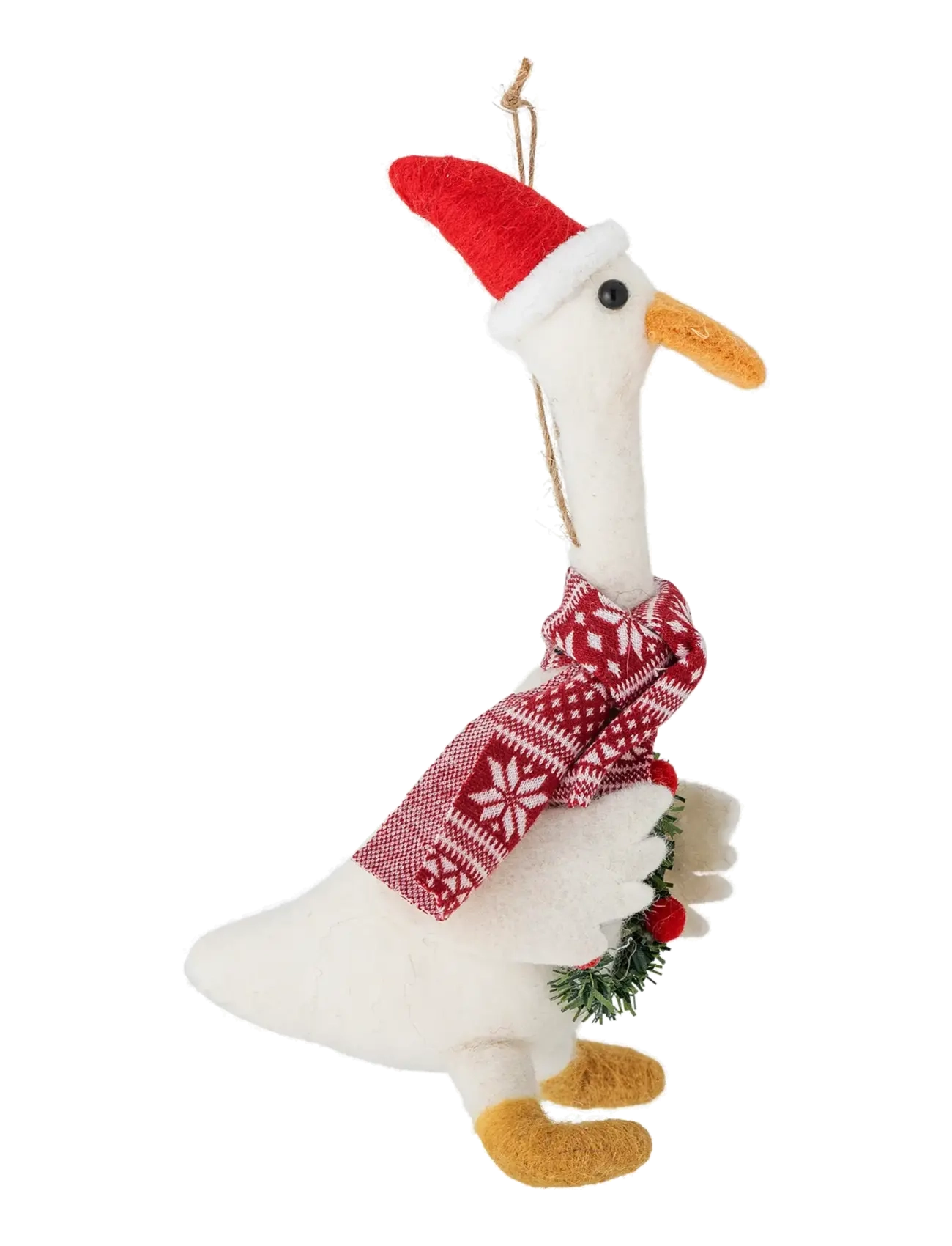 Bloomingville - Arlo Ornament - white - 2