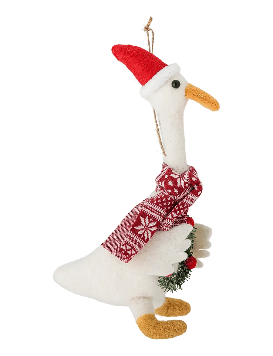 Bloomingville - Arlo Ornament - die niedrigsten preise - white - 1