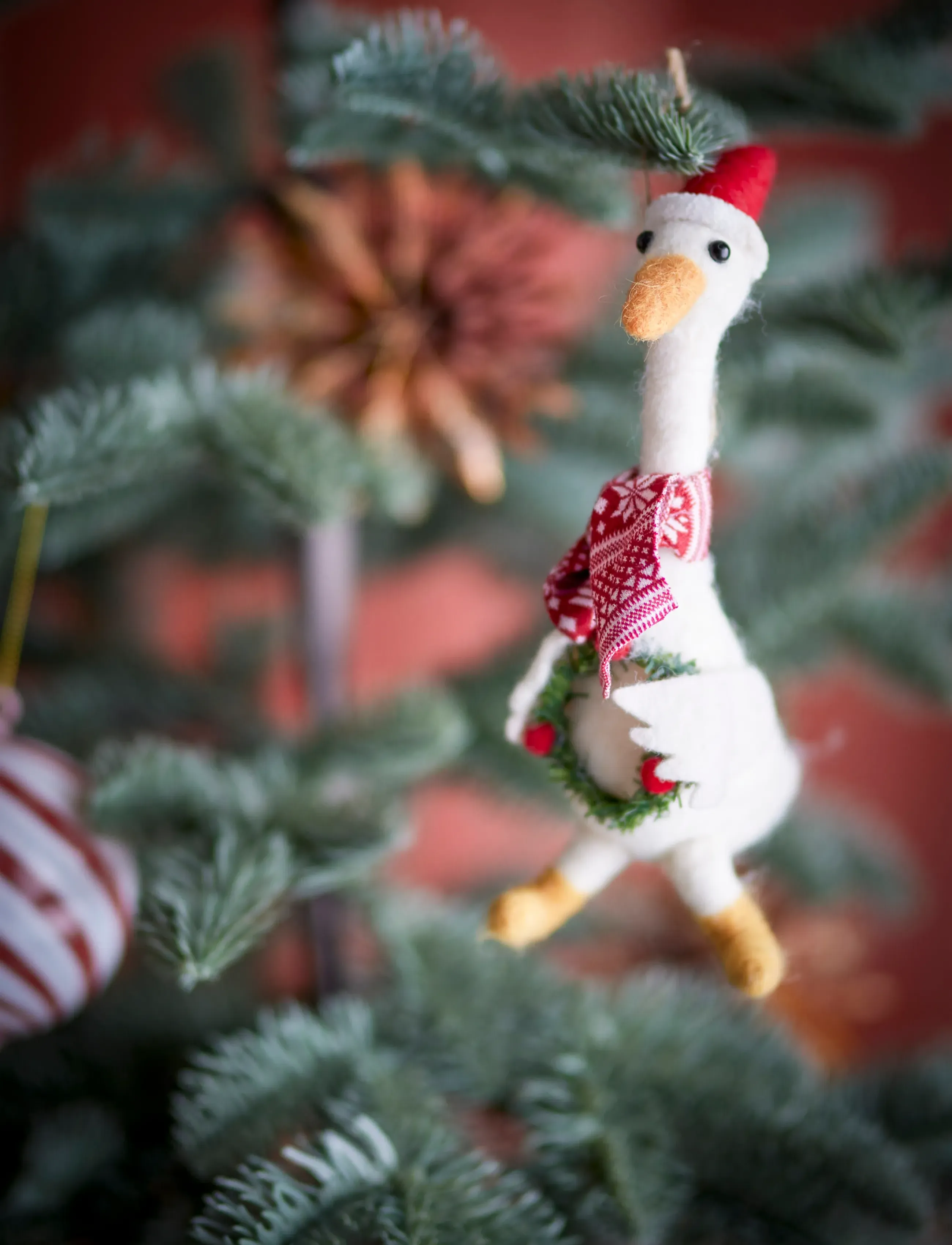 Bloomingville - Arlo Ornament - white - 3