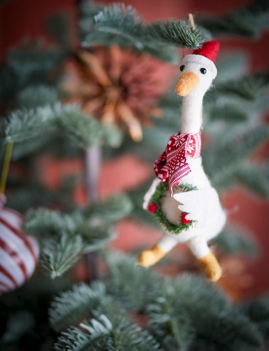 Bloomingville - Arlo Ornament - die niedrigsten preise - white - 3