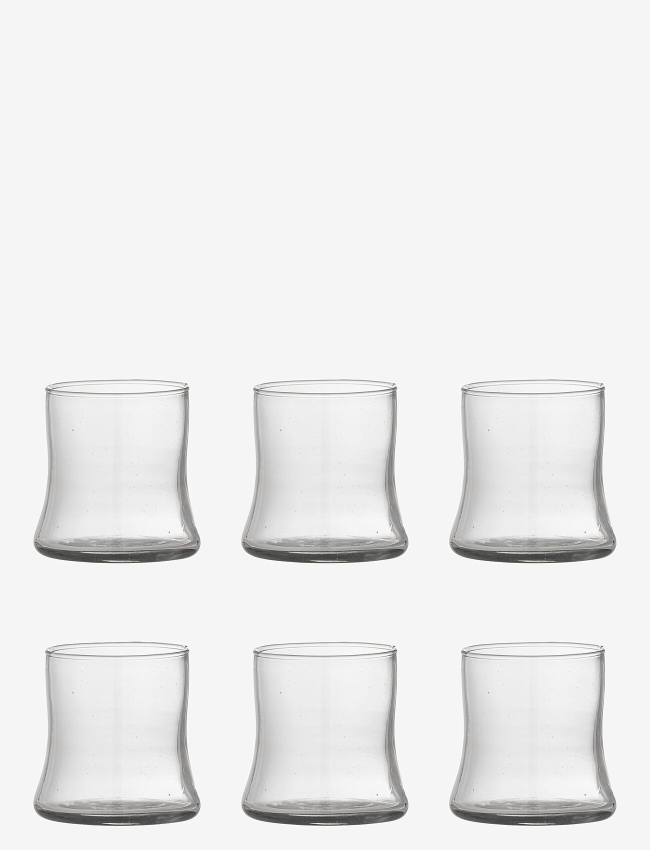 Bloomingville - Florentine Drinking Glass - szklanki - clear - 0