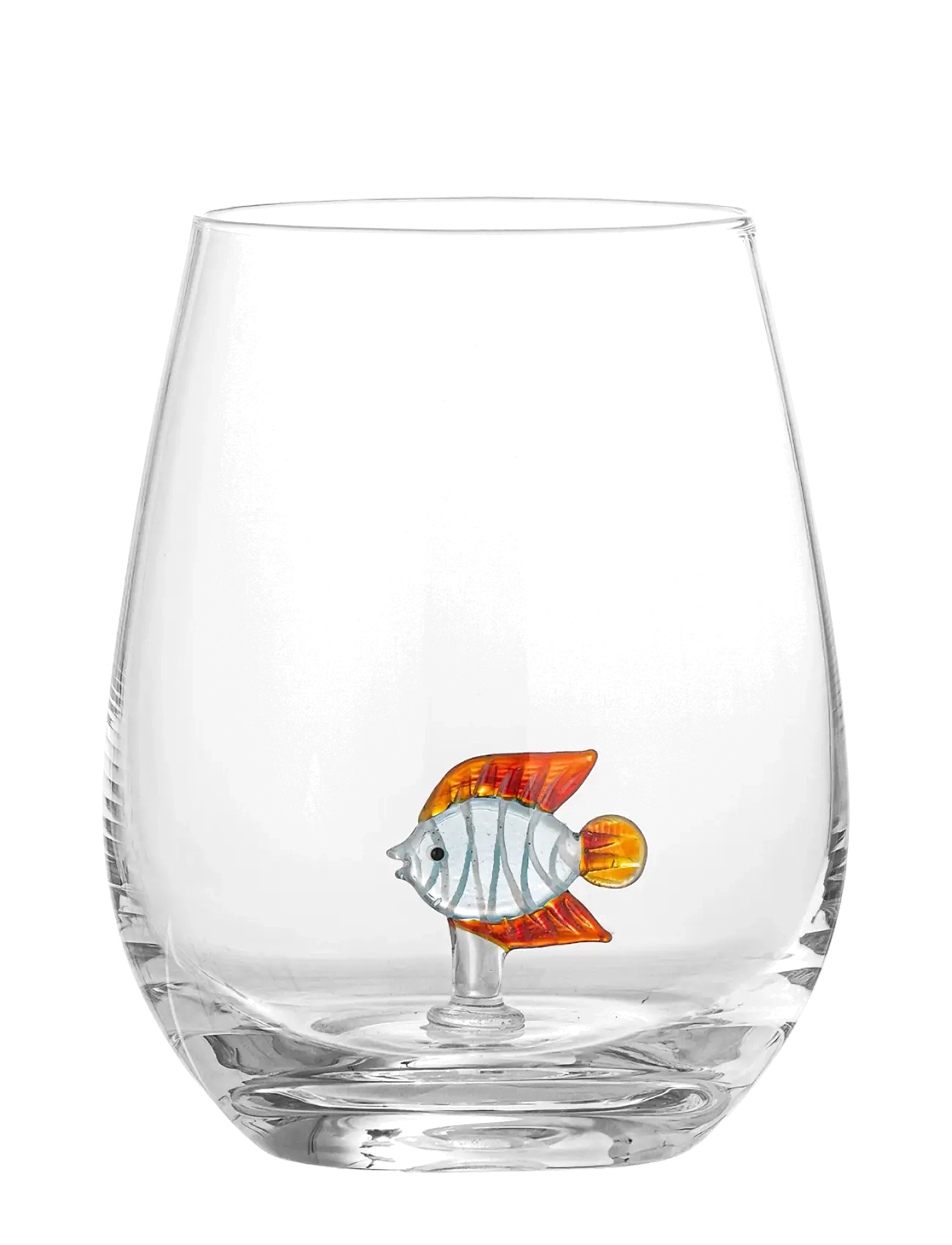 Bloomingville Misa Drinking Glass, Drikkeglas, Nude, Str: 560 ML