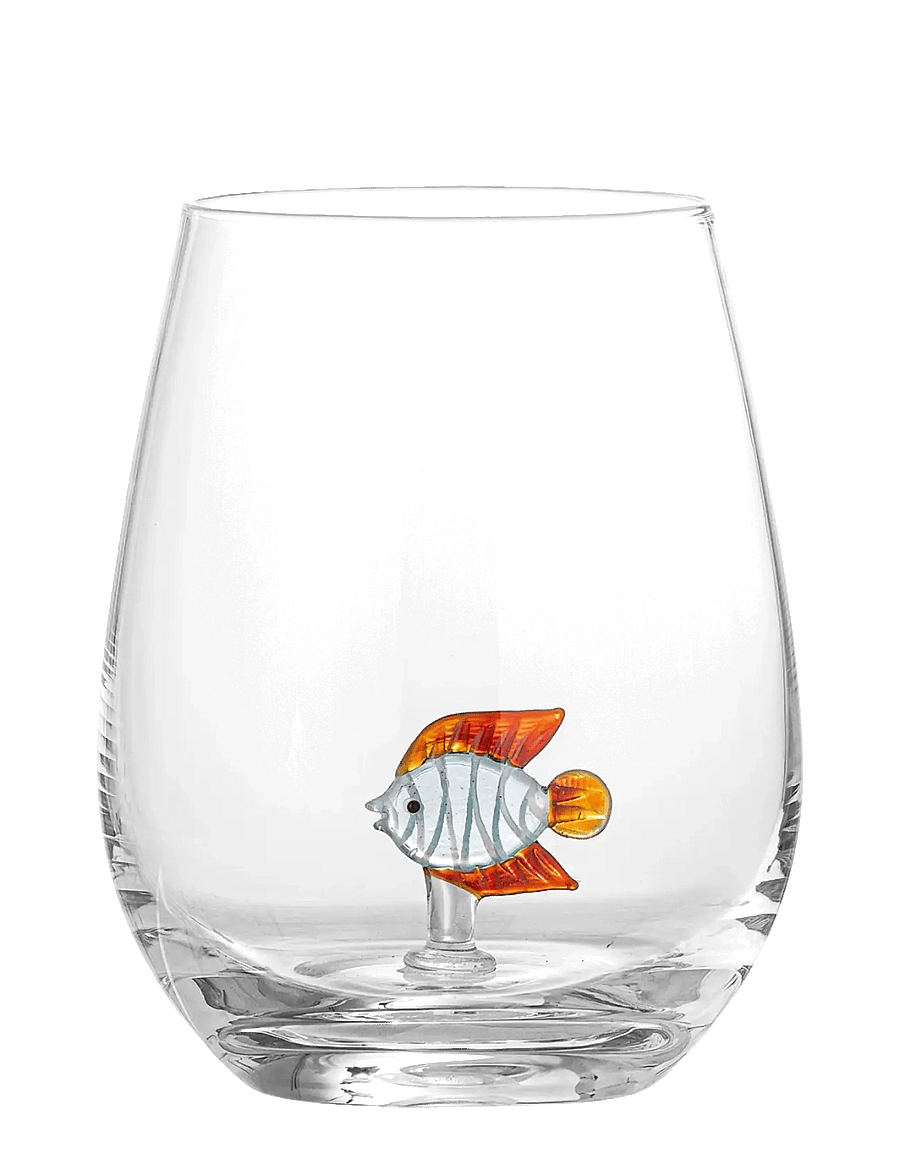 Bloomingville - Misa Drinking Glass - trinkgläser - clear - 1