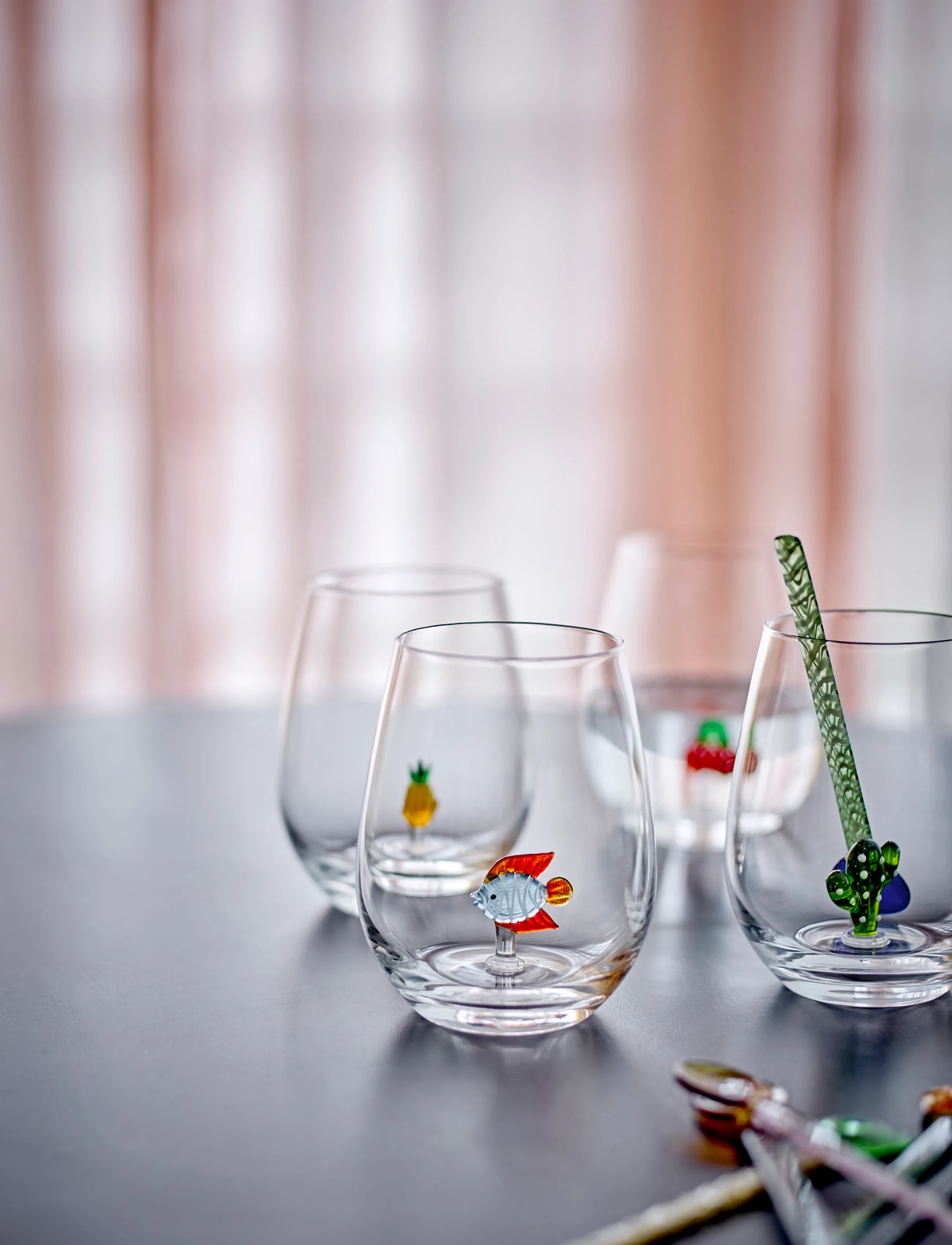 Bloomingville Misa Drinking Glass, 560 ml, Nackt - Homeware