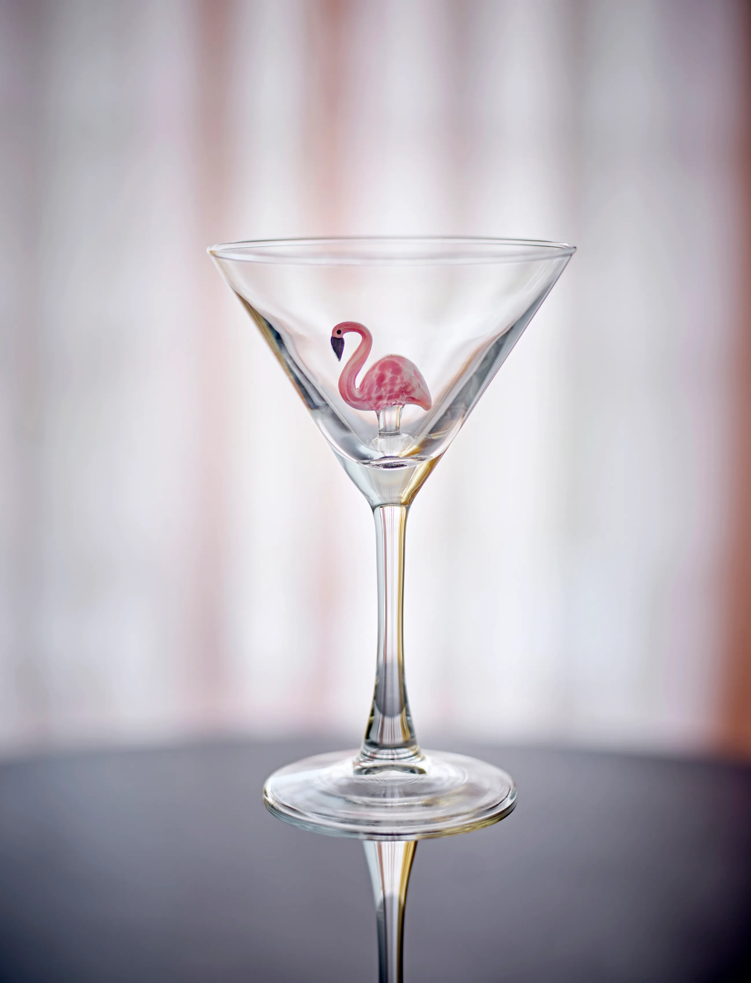 Bloomingville Misa Cocktail Glass,,,Rosa Gr.170 ML