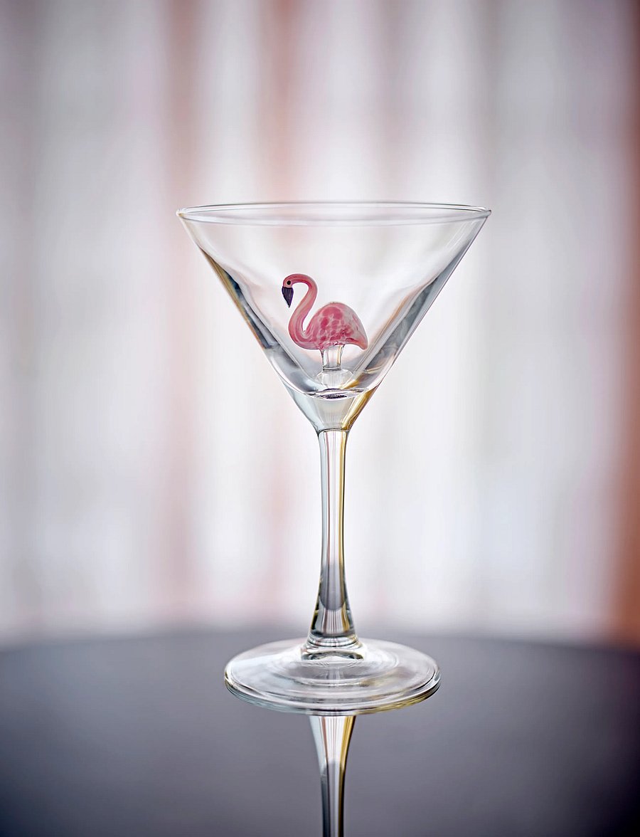 Bloomingville - Misa Cocktail Glass - cocktail & longdrinkgläser - clear - 0