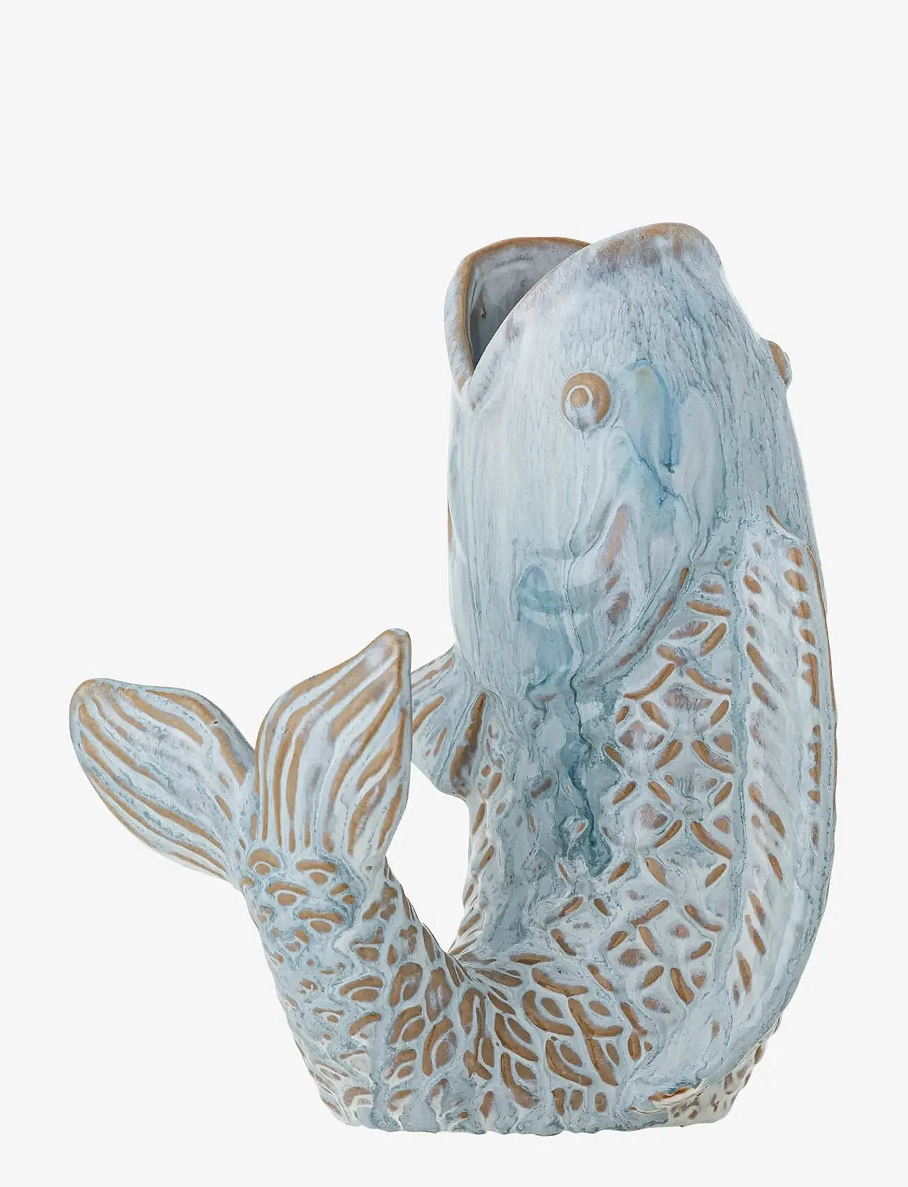 Bloomingville - Hiro Vase - vases - blue - 1