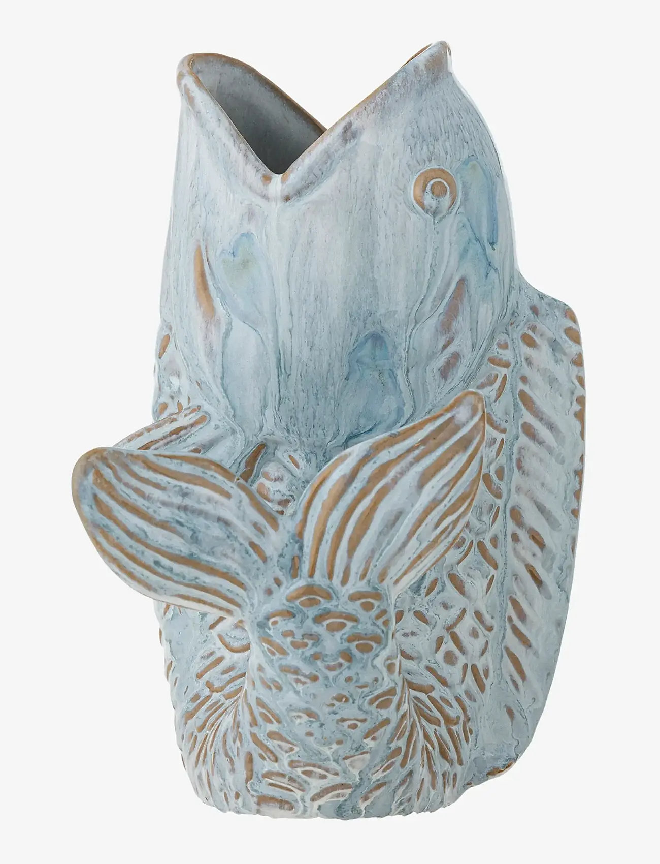 Bloomingville - Hiro Vase - vases - blue - 2