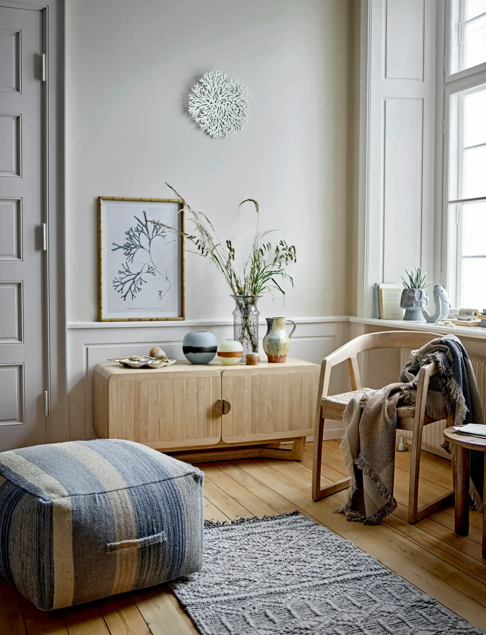 Bloomingville - Hiro Vase - osta hinna alusel - blue - 5