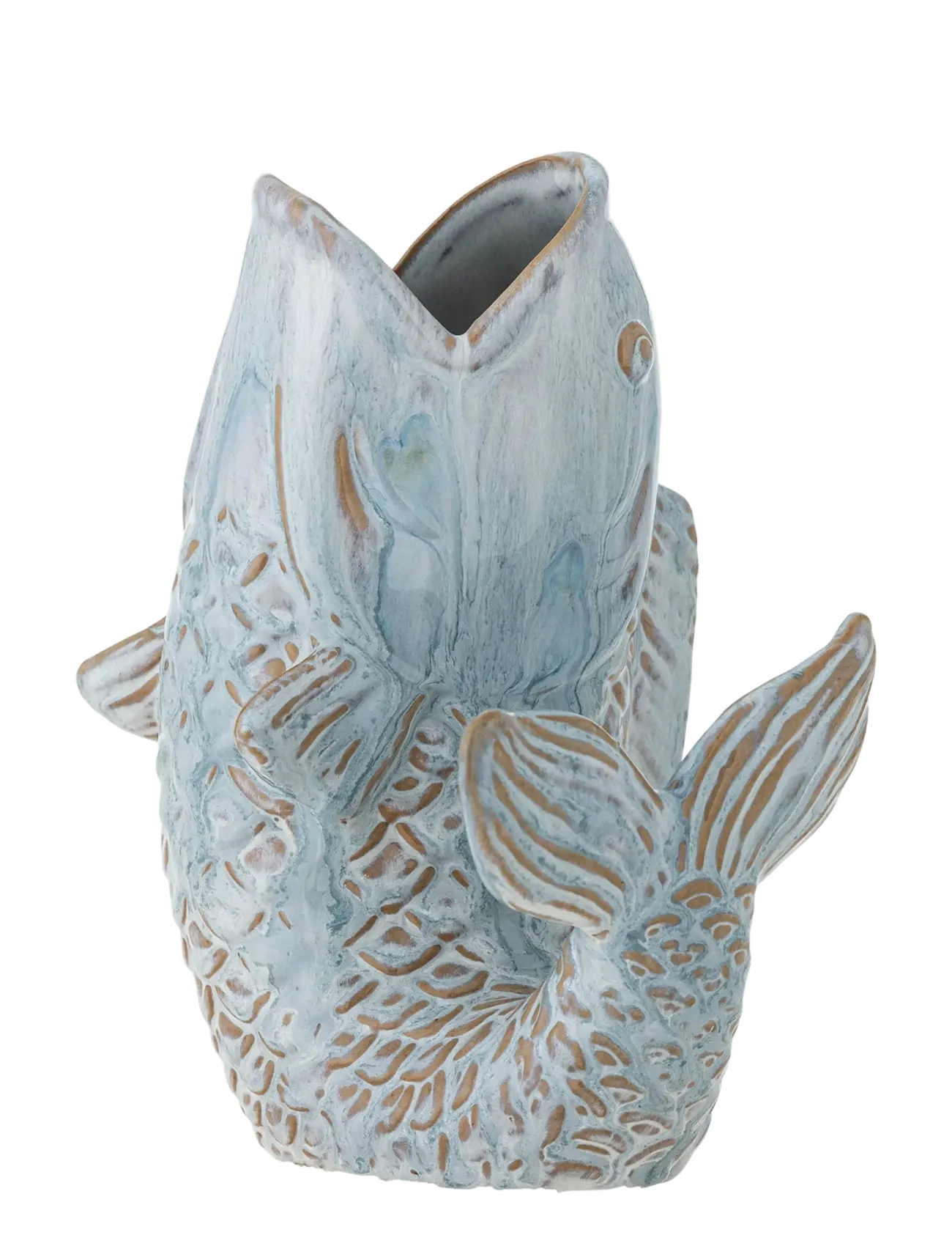 Bloomingville - Hiro Vase - geburtstagsgeschenke - blue - 2