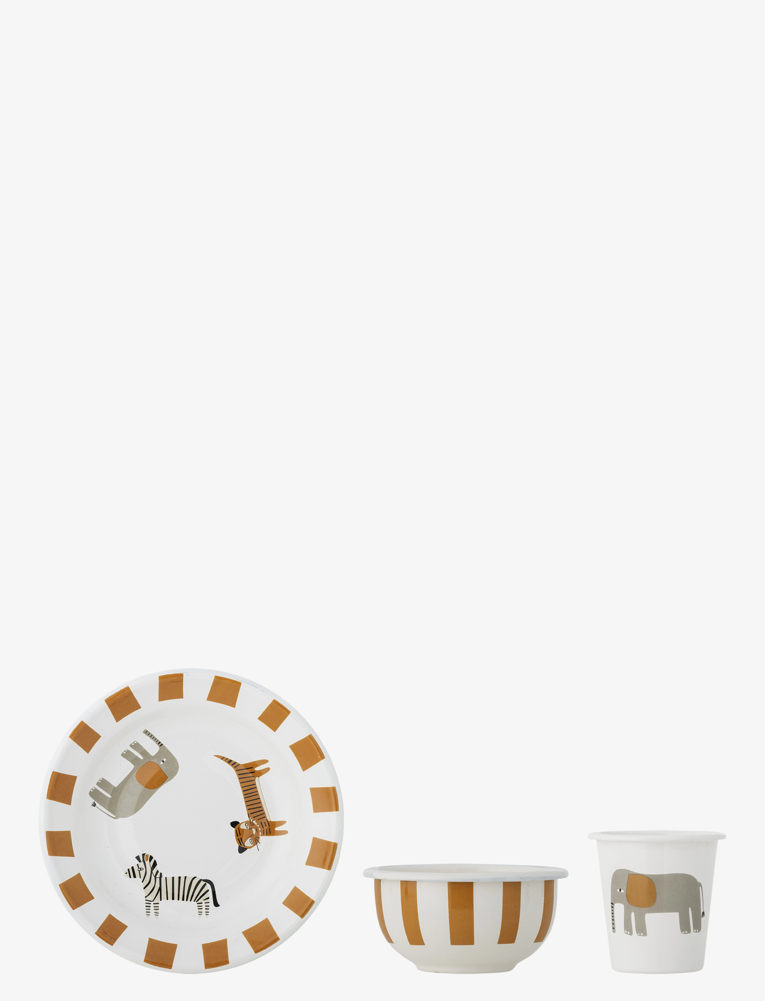 Bloomingville Jesse Tableware Set, One Size, Multi/patterned, Måltid > Middagssæt, Børn